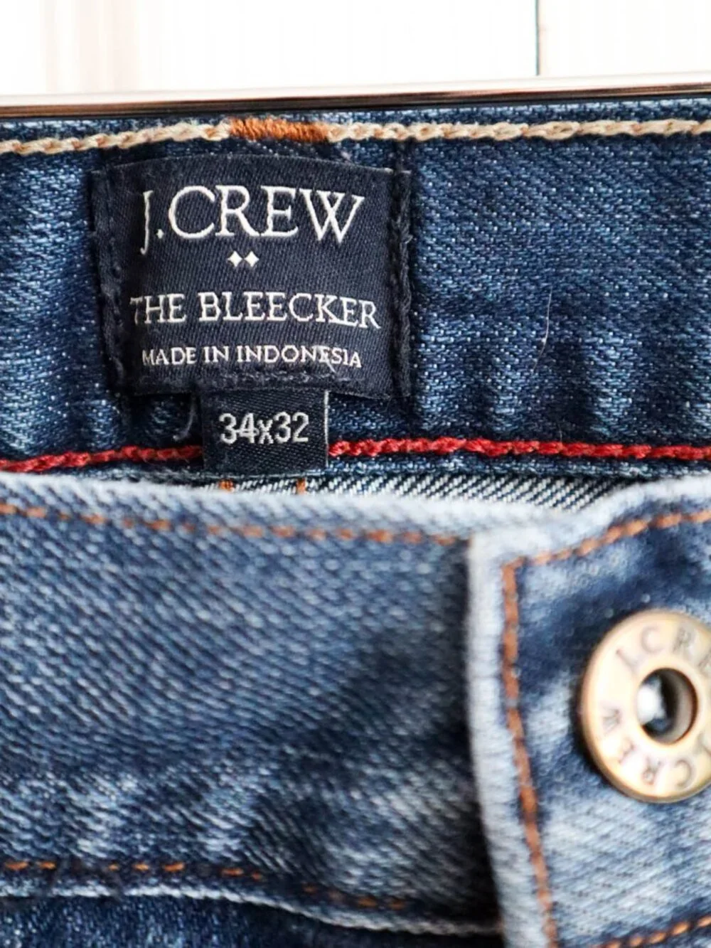 J. Crew crew bleeker
